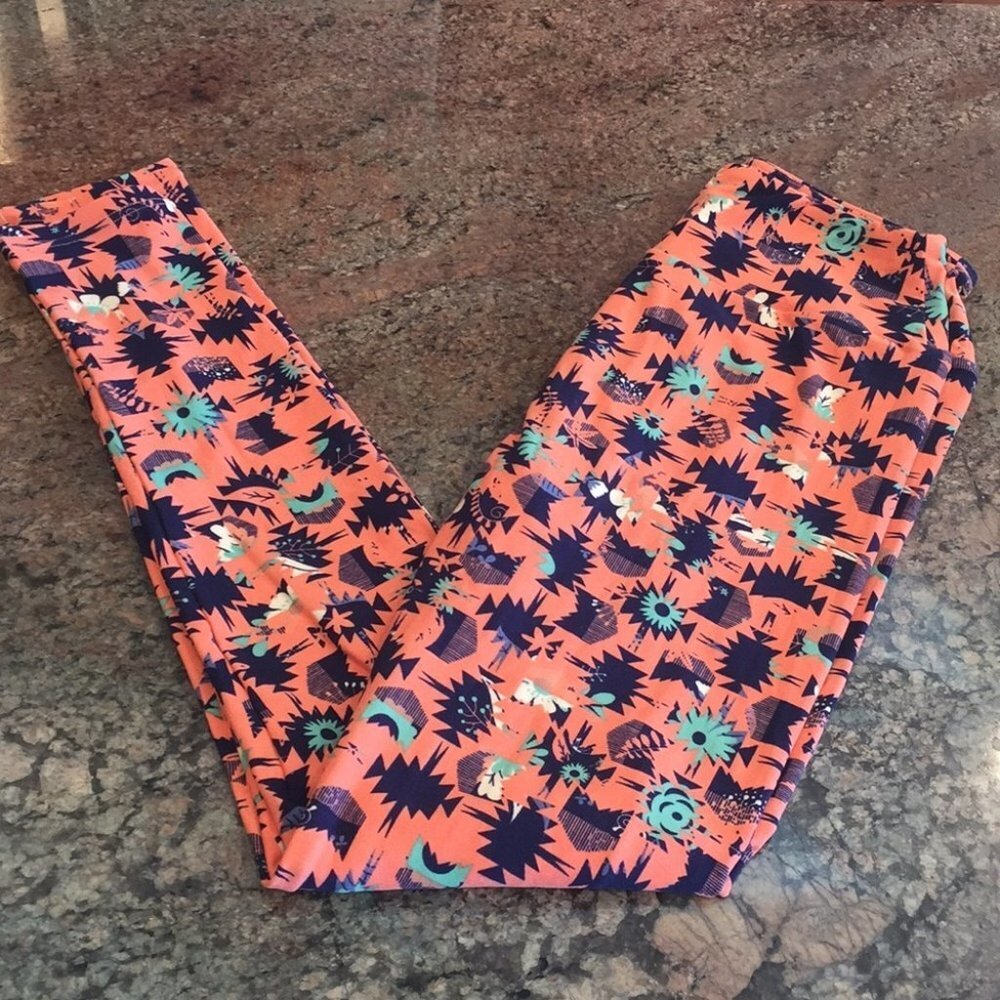 OS NWOT LuLaRoe‎ Leggings F02 611